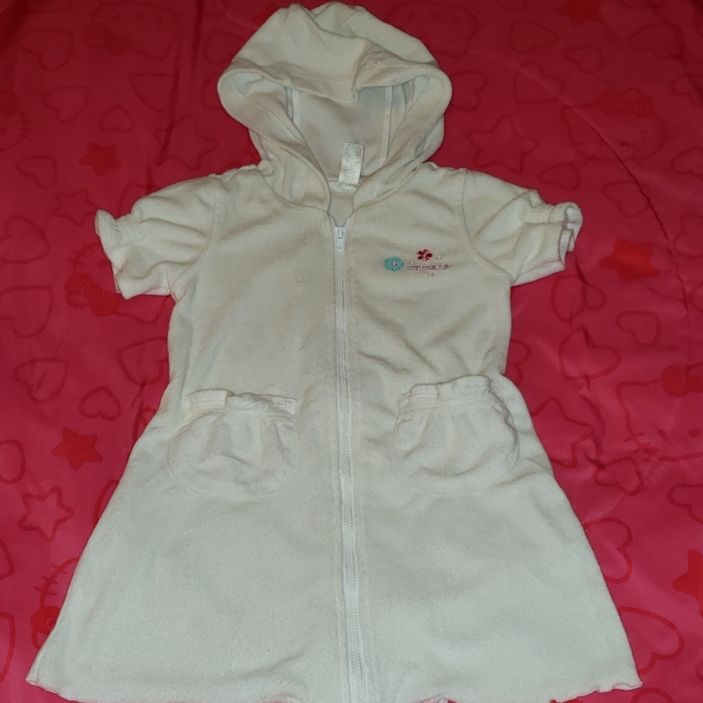 🔷️$8/ea OR 3/$20🔷️Toddler Terry Swim Cover Up